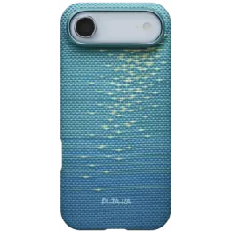 Чехол Pitaka Ultra-Slim Case для iPhone Air, цвет: синий/звезды (Lucid Blue)