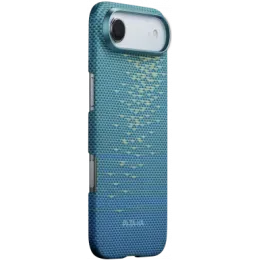 Чехол Pitaka Ultra-Slim Case для iPhone Air, цвет: синий/звезды (Lucid Blue) - изображение 1