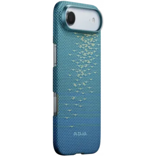 Чехол Pitaka Ultra-Slim Case для iPhone Air, цвет: синий/звезды (Lucid Blue) - изображение 1