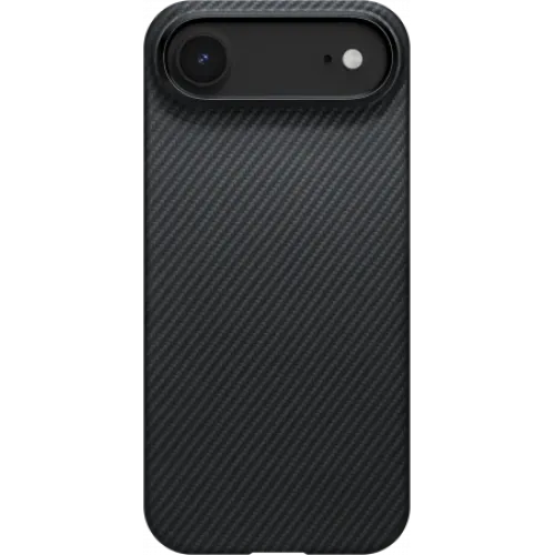 Чехол Pitaka Ultra-Slim Case для iPhone Air, цвет: черный/серый (Black-gray)
