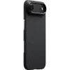Чехол Pitaka Ultra-Slim Case для iPhone Air, цвет: черный/серый (Black-gray) - миниатюра 1