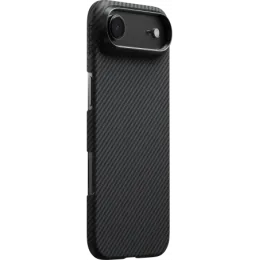 Чехол Pitaka Ultra-Slim Case для iPhone Air, цвет: черный/серый (Black-gray) - изображение 1