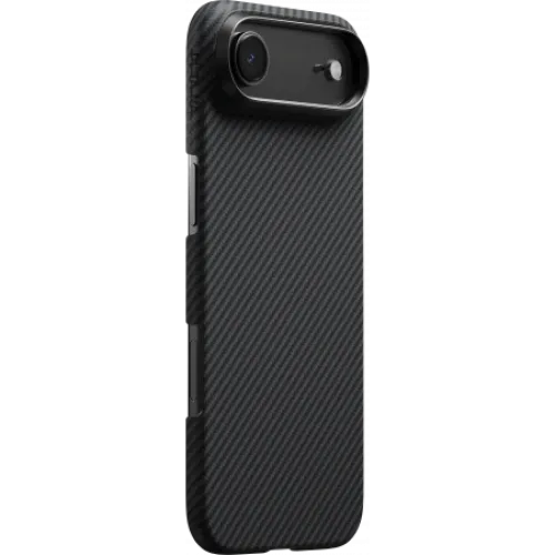 Чехол Pitaka Ultra-Slim Case для iPhone Air, цвет: черный/серый (Black-gray) - изображение 1