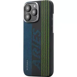 Чехол Pitaka Aries Tactile Woven Case для iPhone 16 Pro Max, принт: кредитная карта (Credit card) - изображение 2