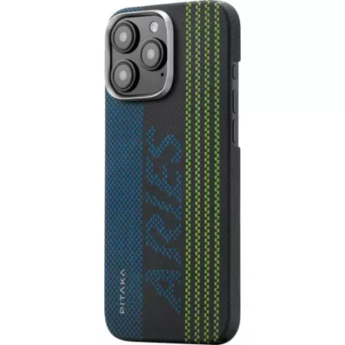 Чехол Pitaka Aries Tactile Woven Case для iPhone 16 Pro Max, принт: кредитная карта (Credit card) - изображение 2