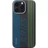 Чехол Pitaka Aries Tactile Woven Case для iPhone 16 Pro Max, принт: кредитная карта (Credit card)