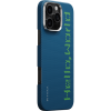 Чехол Pitaka Aries Tactile Woven Case для iPhone 16 Pro Max, принт: привет мир (Hello World) - миниатюра 2
