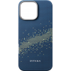 Чехол Pitaka Aries Tactile Woven Case для iPhone 16 Pro Max, принт: млечный путь (Milky Way Galaxy) - миниатюра 1