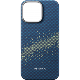 Чехол Pitaka Aries Tactile Woven Case для iPhone 16 Pro Max, принт: млечный путь (Milky Way Galaxy) - изображение 1