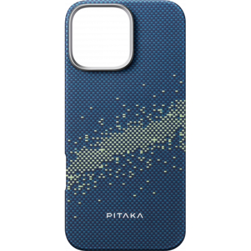 Чехол Pitaka Aries Tactile Woven Case для iPhone 16 Pro Max, принт: млечный путь (Milky Way Galaxy) - изображение 1