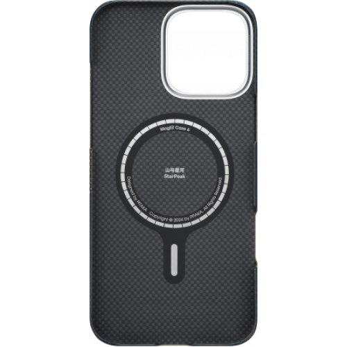 Чехол Pitaka Aries Tactile Woven Case для iPhone 16 Pro Max, принт: млечный путь (Milky Way Galaxy) - изображение 2