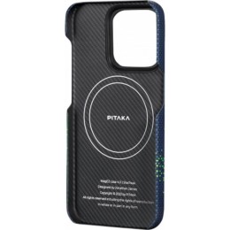Чехол Pitaka StarPeak Luminous Case для iPhone 16 Pro, принт: млечный путь (Milky Way Galaxy) - изображение 2