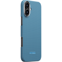 Чехол Pitaka Ultra-Slim Case для iPhone 16 Plus (Синий) - изображение 1