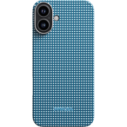 Чехол Pitaka Ultra-Slim Case для iPhone 16 Plus (Синий)