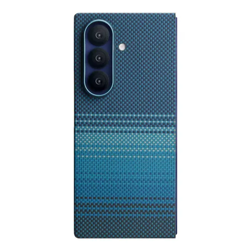 Чехол Pitaka Galaxy Z Fold 7 Ultra-Slim Case, цвет: восход Луны (Moonrise)