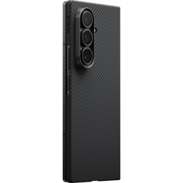 Чехол Pitaka Galaxy Z Fold 7 Ultra-Slim Case, цвет: черный/серый (Black-gray) - изображение 1