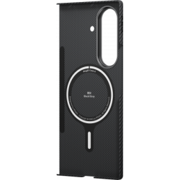 Чехол Pitaka Galaxy Z Fold 7 Ultra-Slim Case, цвет: черный/серый (Black-gray) - изображение 2