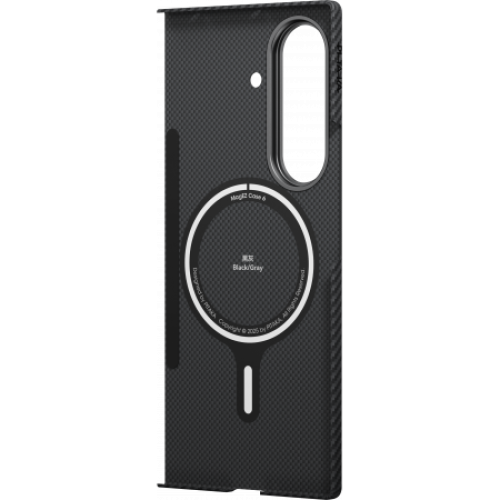 Чехол Pitaka Galaxy Z Fold 7 Ultra-Slim Case, цвет: черный/серый (Black-gray) - изображение 2