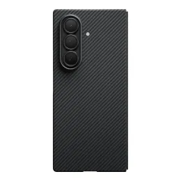 Чехол Pitaka Galaxy Z Fold 7 Ultra-Slim Case, цвет: черный/серый (Black-gray)
