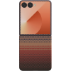 Чехол Pitaka для Samsung Galaxy Z Flip 7 Ultra-Slim Case, цвет: закат (Sunset)