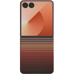 Чехол Pitaka для Samsung Galaxy Z Flip 7 Ultra-Slim Case, цвет: закат (Sunset)