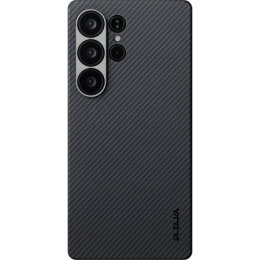 Чехол Pitaka Ultra Slim для Samsung Galaxy S25 Ultra, цвет: черный/серый (Black-gray)