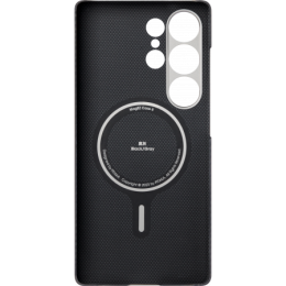 Чехол Pitaka Ultra Slim для Samsung Galaxy S25 Ultra, цвет: черный/серый (Black-gray) - изображение 2