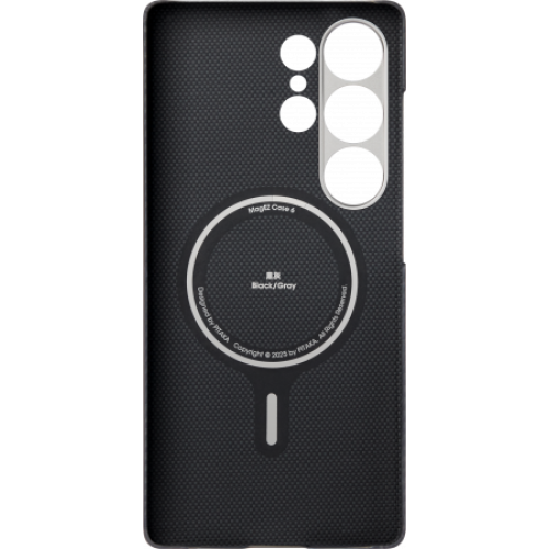 Чехол Pitaka Ultra Slim для Samsung Galaxy S25 Ultra, цвет: черный/серый (Black-gray) - изображение 2