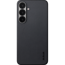 Чехол Pitaka Ultra Slim для Samsung Galaxy S25+, цвет: черный/серый (Black-gray)