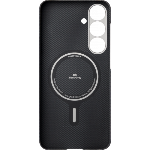 Чехол Pitaka Ultra Slim для Samsung Galaxy S25+, цвет: черный/серый (Black-gray) - изображение 2