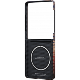 Чехол Pitaka для Samsung Galaxy Z Flip 7 Ultra-Slim Case, цвет: закат (Sunset) - изображение 2