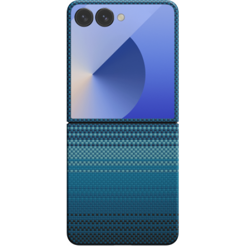 Чехол Pitaka для Samsung Galaxy Z Flip 7 Ultra-Slim Case, восход Луны (Moonrise)