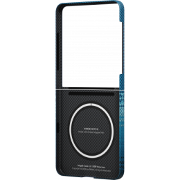 Чехол Pitaka для Samsung Galaxy Z Flip 7 Ultra-Slim Case, восход Луны (Moonrise) - изображение 1