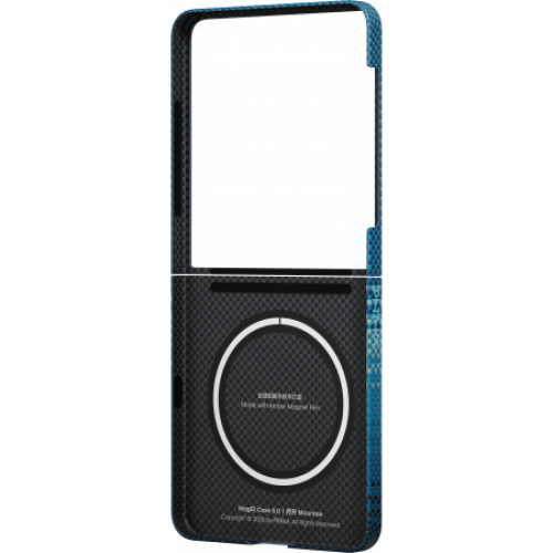 Чехол Pitaka для Samsung Galaxy Z Flip 7 Ultra-Slim Case, восход Луны (Moonrise) - изображение 1