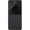 Чехол Pitaka для Samsung Galaxy Z Flip 7 Ultra-Slim Case, цвет: черный/серый (Black-gray)