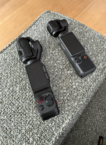 Osmo Pocket против Insta360: Битва компактных камер. Что выбрать в 2026 году?