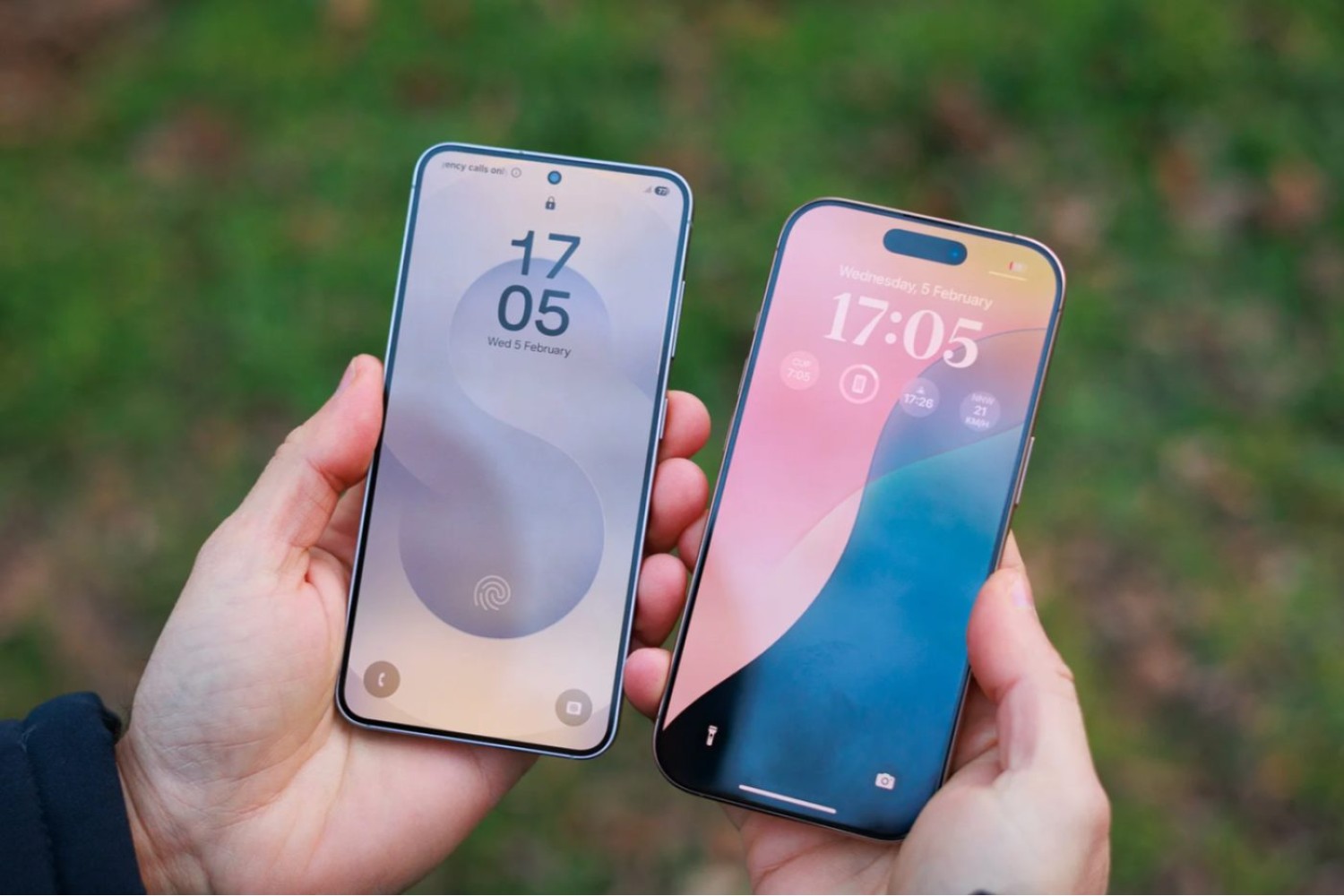 iPhone 16 против Samsung Galaxy S25: битва компактных флагманов в 2026 году