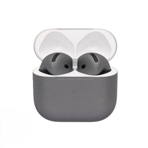 Беспроводные наушники Apple AirPods 4 (Graphite) с активным шумоподавлением (ANC) и беспроводным зарядным футляром