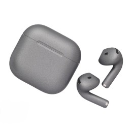 Беспроводные наушники Apple AirPods 4 (Графитовый) без активного шумоподавления - изображение 2