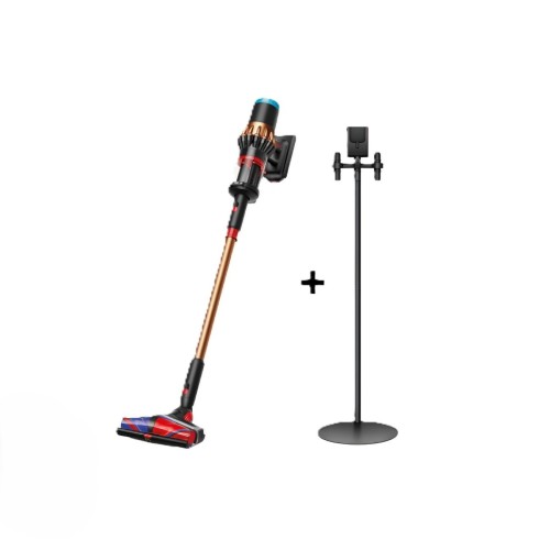 Беспроводной пылесос Dyson V16 Piston Animal (Black/Copper) Вилка EU с подставкой