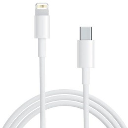 Кабель Apple USB-C - Lightning Cable 2.0m (Белый)