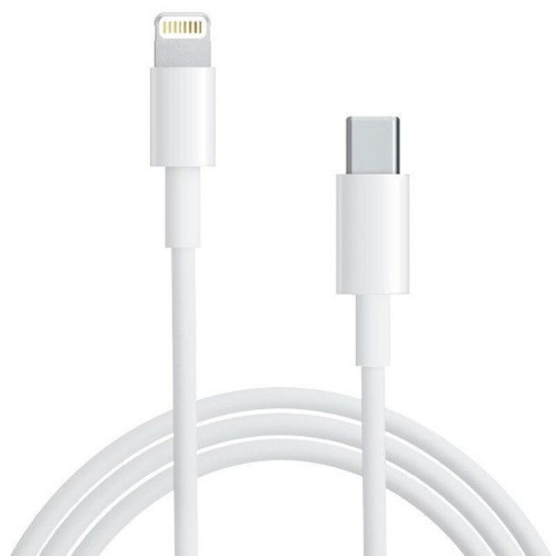 Кабель Apple USB-C - Lightning Cable 2.0m (Белый)