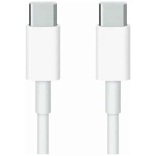 Кабель Apple USB-C - USB-C Cable 60W 1m, плетеный (Белый)