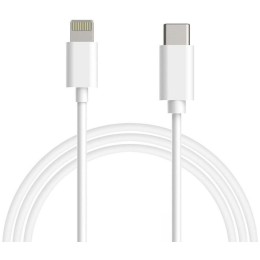 Кабель Apple USB-C - Lightning Cable 2.0m (Белый)