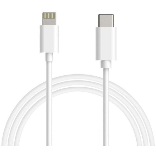 Кабель Apple USB-C - Lightning Cable 2.0m (Белый)