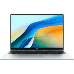Ноутбук Huawei MateBook 16" D16 MCLG-X (Intel Core i5 13420H, 16/1Tb SSD, Intel UHD Graphics, DOS, RU) Mystic Silver (53014MUA)