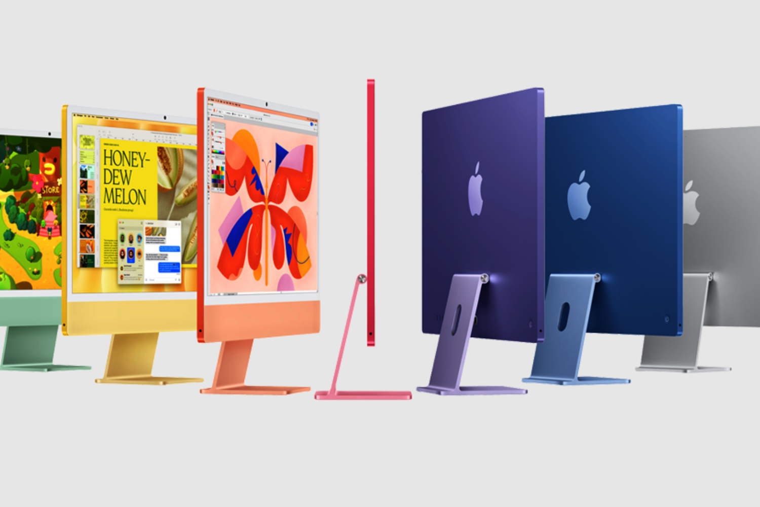 Apple iMac 24 дюйма: детальный обзор моноблока с чипом M3 и дисплеем 4,5K