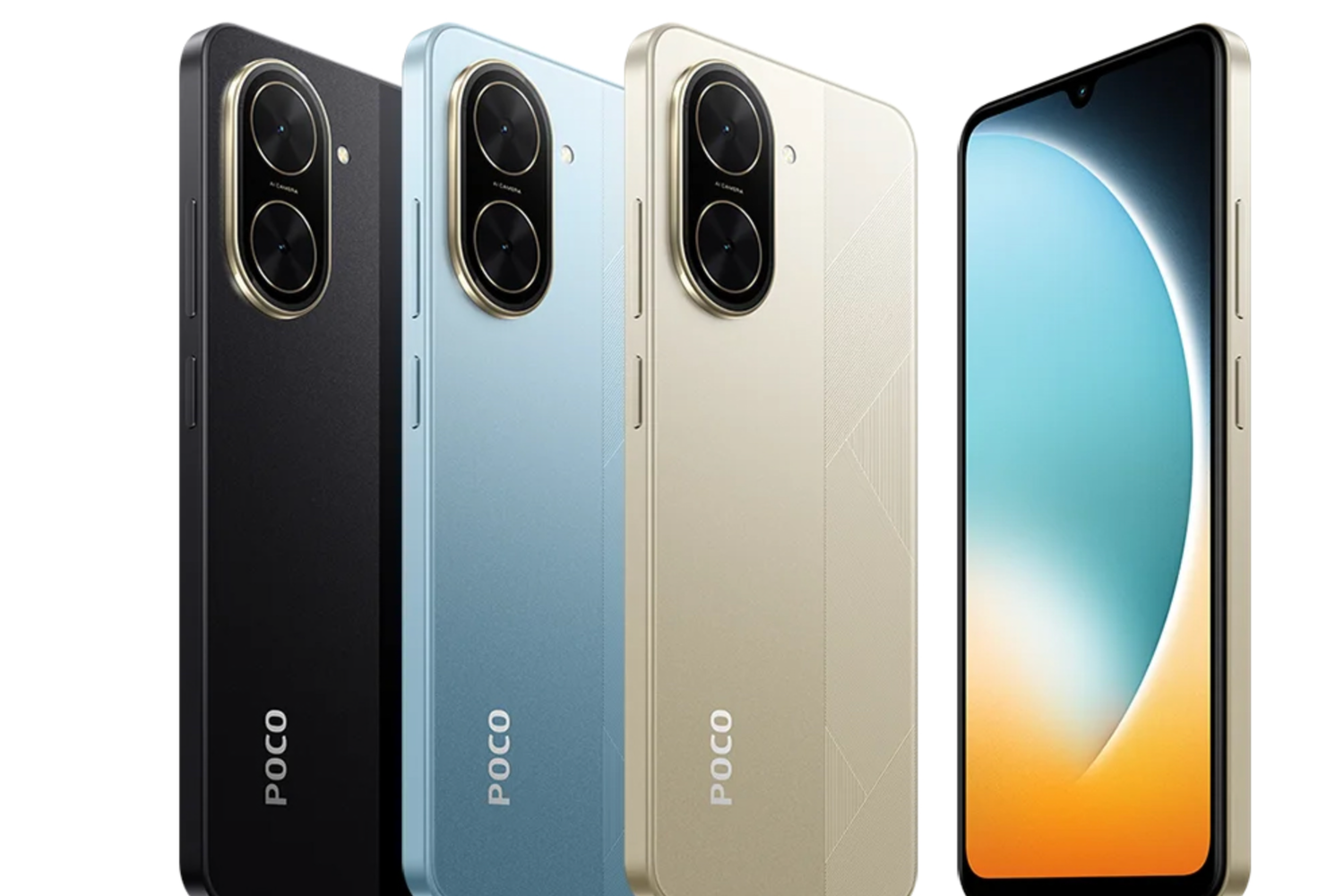 POCO C Series: ультрабюджетный смартфон для базовых задач и долгой работы