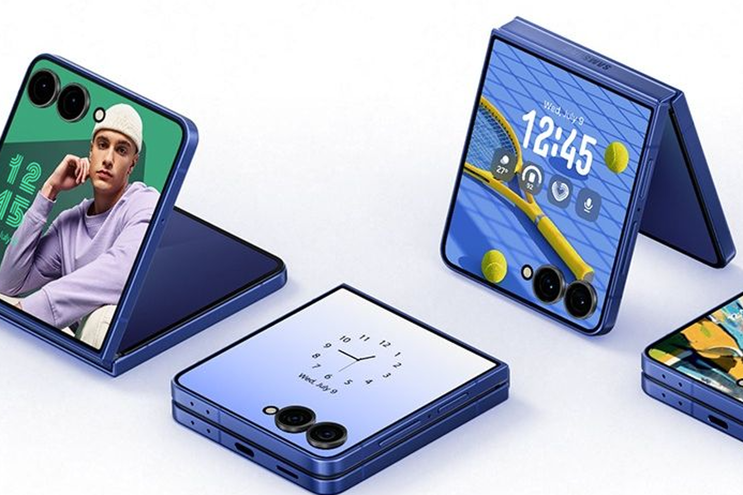 Samsung Galaxy Z Flip7: компактный флагман, складной экран и локальный ИИ