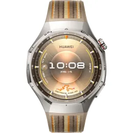 Умные часы Huawei Watch GT 6 PRO 46mm (Brown Titanium)